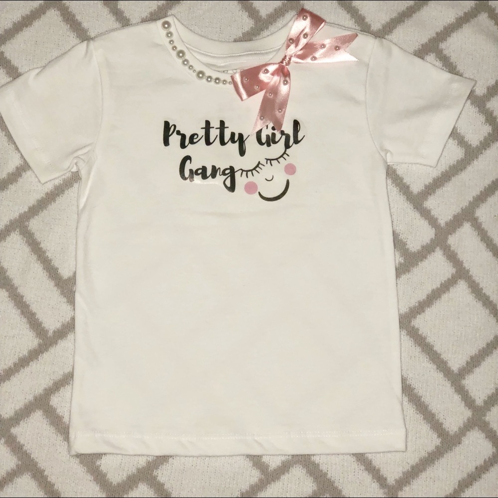 Pretty girl gang tee